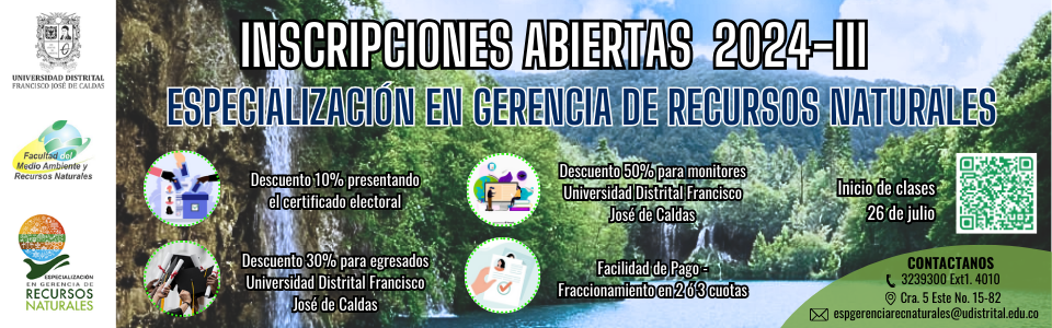  Inscripciones Abiertas